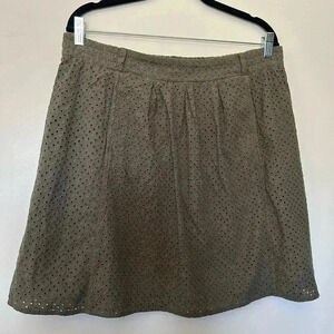 NWT Sanctuary Eyelet Mini Skirt
